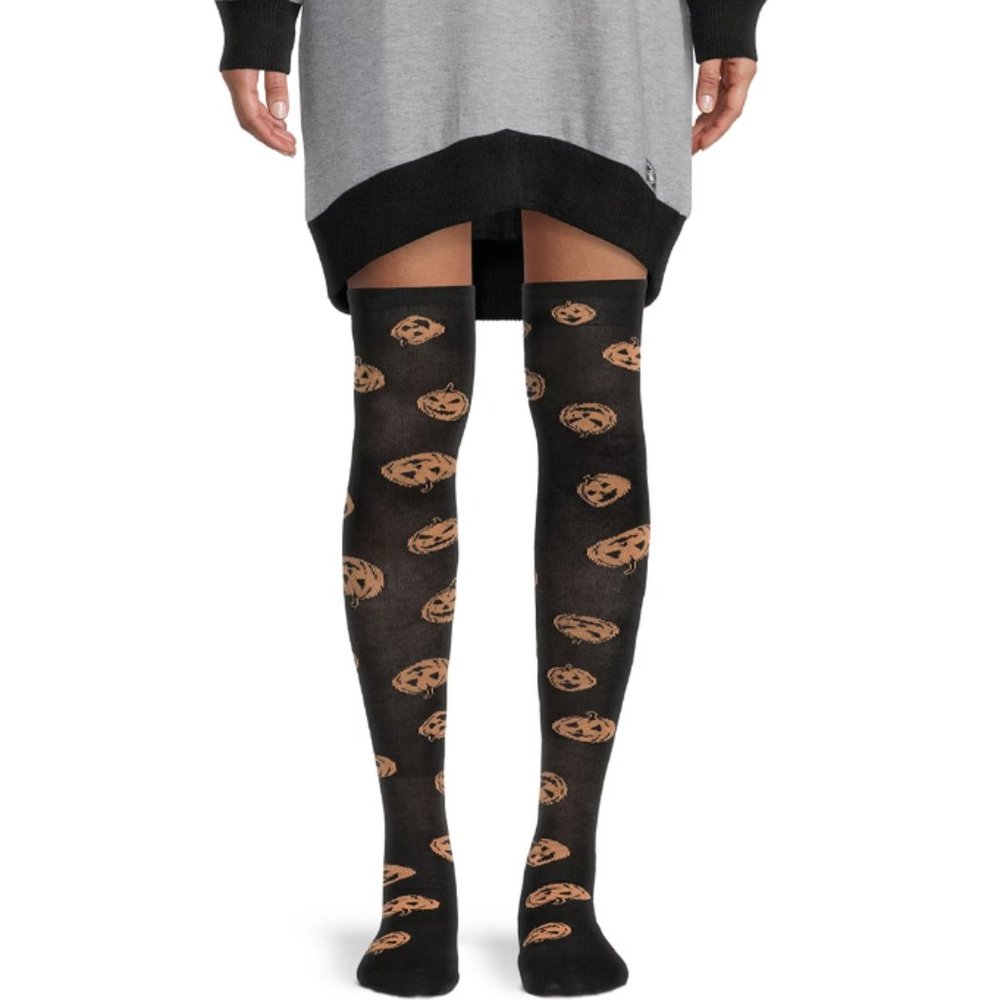 🎃Disney's Women's Nightmare Before Christmas Pumpkin Socks
